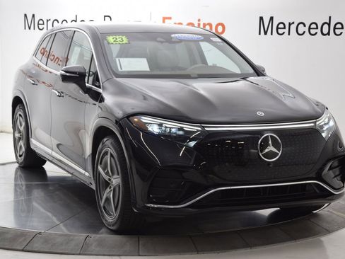 Certified 2023 Mercedes-Benz EQS 580 4MATIC SUV image 8