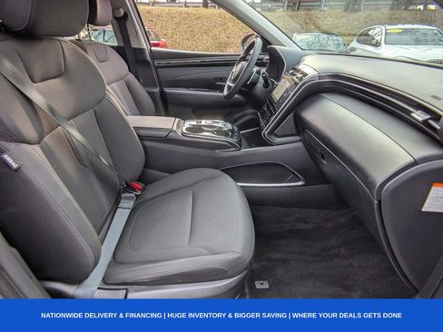 Used 2024 Hyundai Tucson Blue image 15
