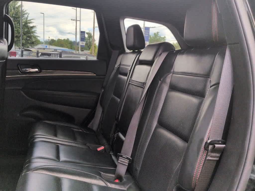 Used 2021 Jeep Grand Cherokee Trailhawk w/ Trailhawk Luxury Group AWD/4WD image 20