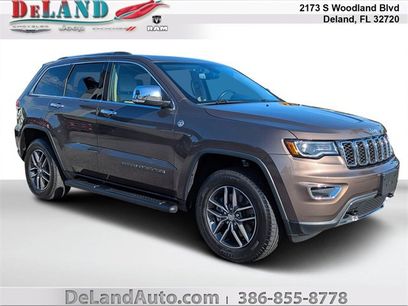 Used 2018 Jeep Grand Cherokee Limited w/ Luxury Group II