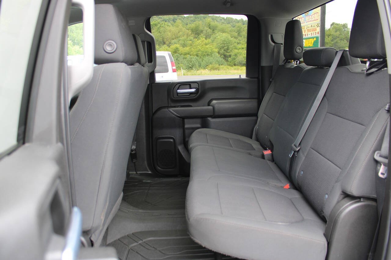 Used 2021 Chevrolet Silverado 2500 Custom w/ Custom Value Package AWD/4WD image 35