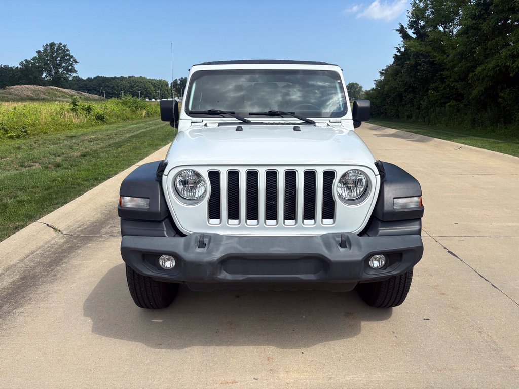 Used 2022 Jeep Wrangler Unlimited Sport AWD/4WD image 12