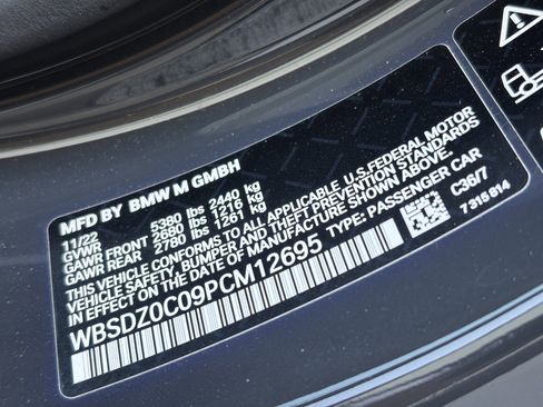 Used 2023 BMW M8 Competition AWD/4WD image 35