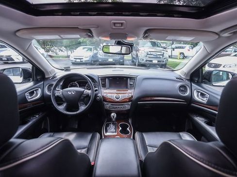 Used 2017 INFINITI QX60 Luxe w/ Deluxe Technology Package AWD/4WD image 15