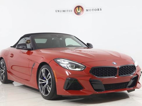 Used 2022 BMW Z4 M40i w/ Premium Package RWD image 74