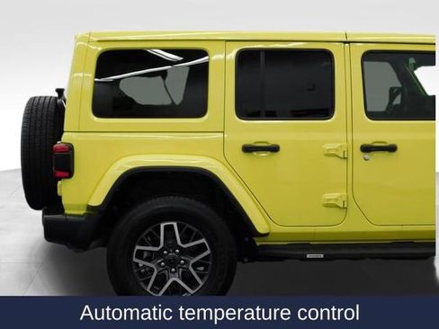 Used 2024 Jeep Wrangler Sahara w/ Technology Group image 20