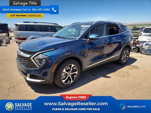 Used 2025 Kia Sportage EX AWD/4WD image 1