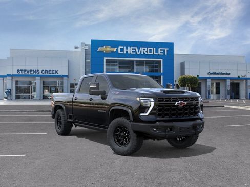 New 2026 Chevrolet Silverado 2500 ZR2 w/ ZR2 Bison Edition AWD/4WD image 9