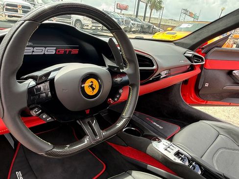 Used 2025 Ferrari 296 GTS RWD image 19