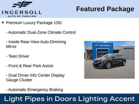 Used 2022 Cadillac XT5 Premium Luxury AWD/4WD image 22