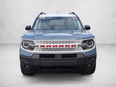 Certified 2025 Ford Bronco Sport Heritage w/ Convenience Package AWD/4WD image 2