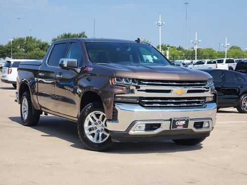 Used 2019 Chevrolet Silverado 1500 LTZ w/ Safety Package AWD/4WD image 2