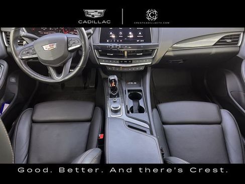 Used 2021 Cadillac CT5 V w/ Premium Package RWD image 12