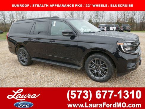 New 2026 Ford Expedition Max Platinum w/ Stealth Appearance Package AWD/4WD image 1