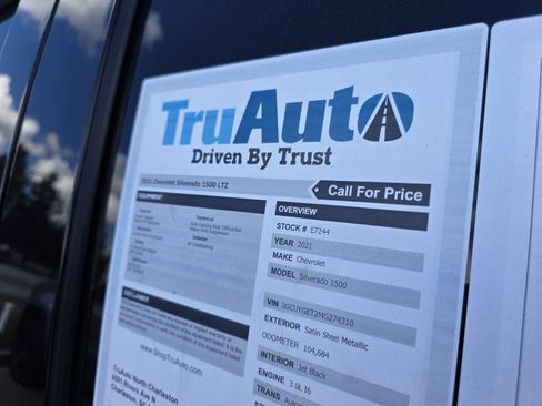 Used 2021 Chevrolet Silverado 1500 LTZ image 47