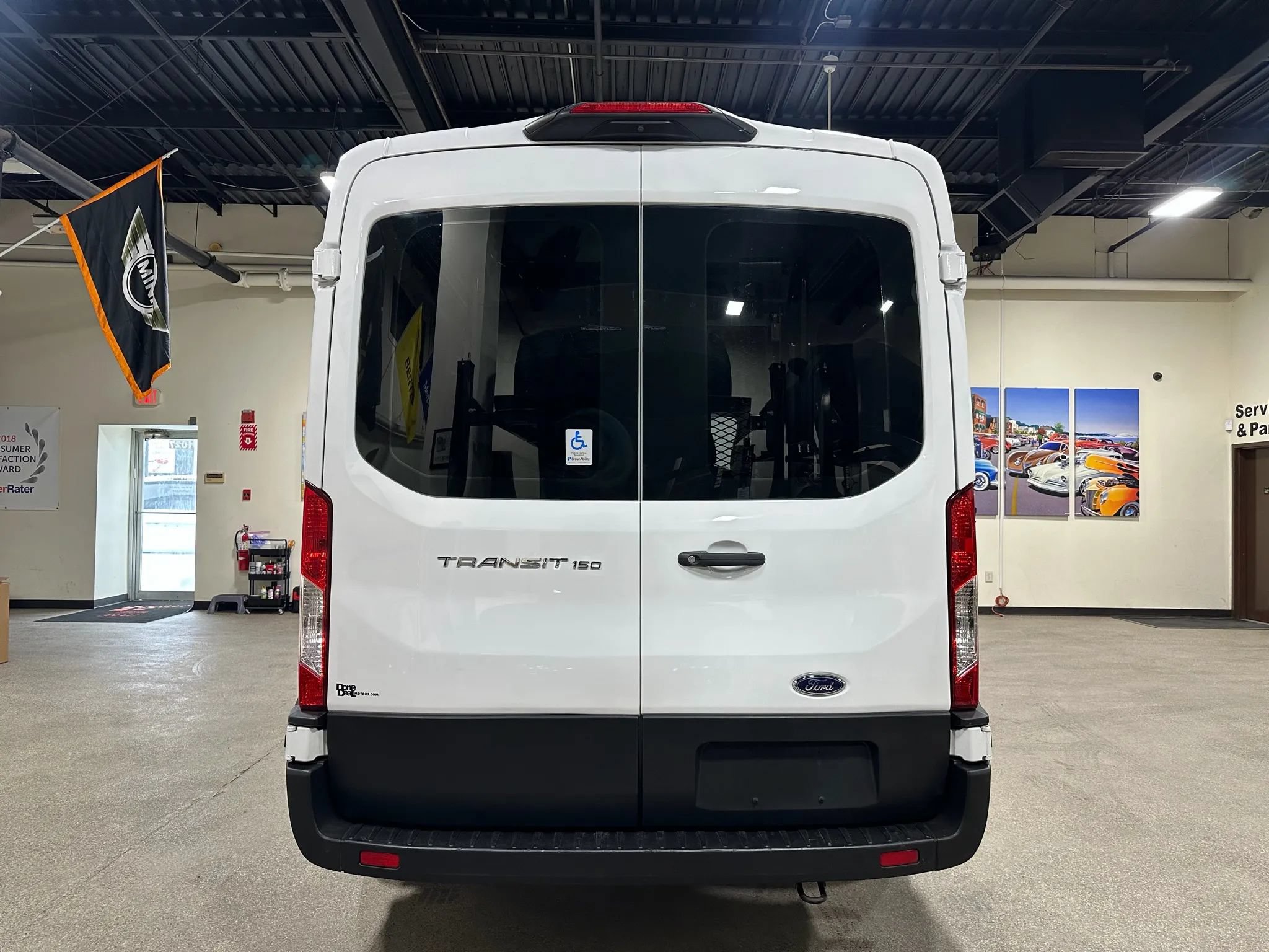 Used 2020 Ford Transit 150 Medium Roof RWD image 11