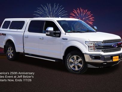 Certified 2018 Ford F150 Lariat w/ Equipment Group 502A Luxury