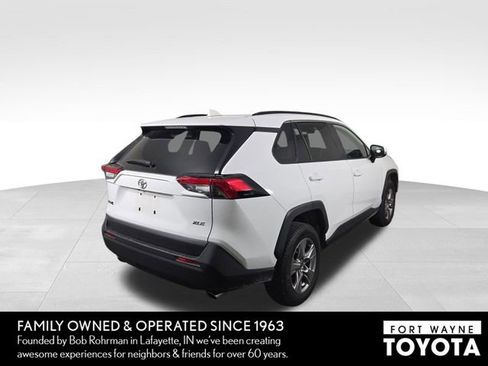 Used 2025 Toyota RAV4 XLE image 7