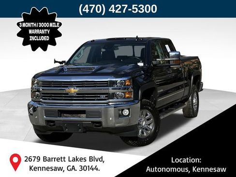 Used 2017 Chevrolet Silverado 3500 LTZ w/ Duramax Plus Package AWD/4WD image 1