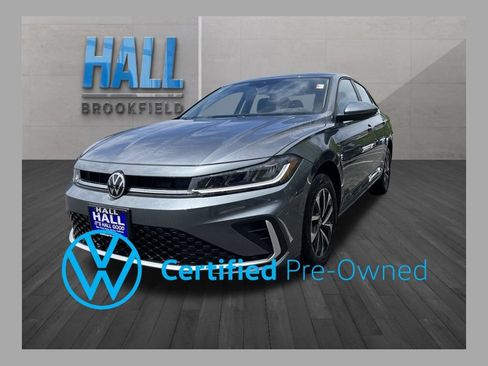 Used 2025 Volkswagen Jetta S FWD image 1