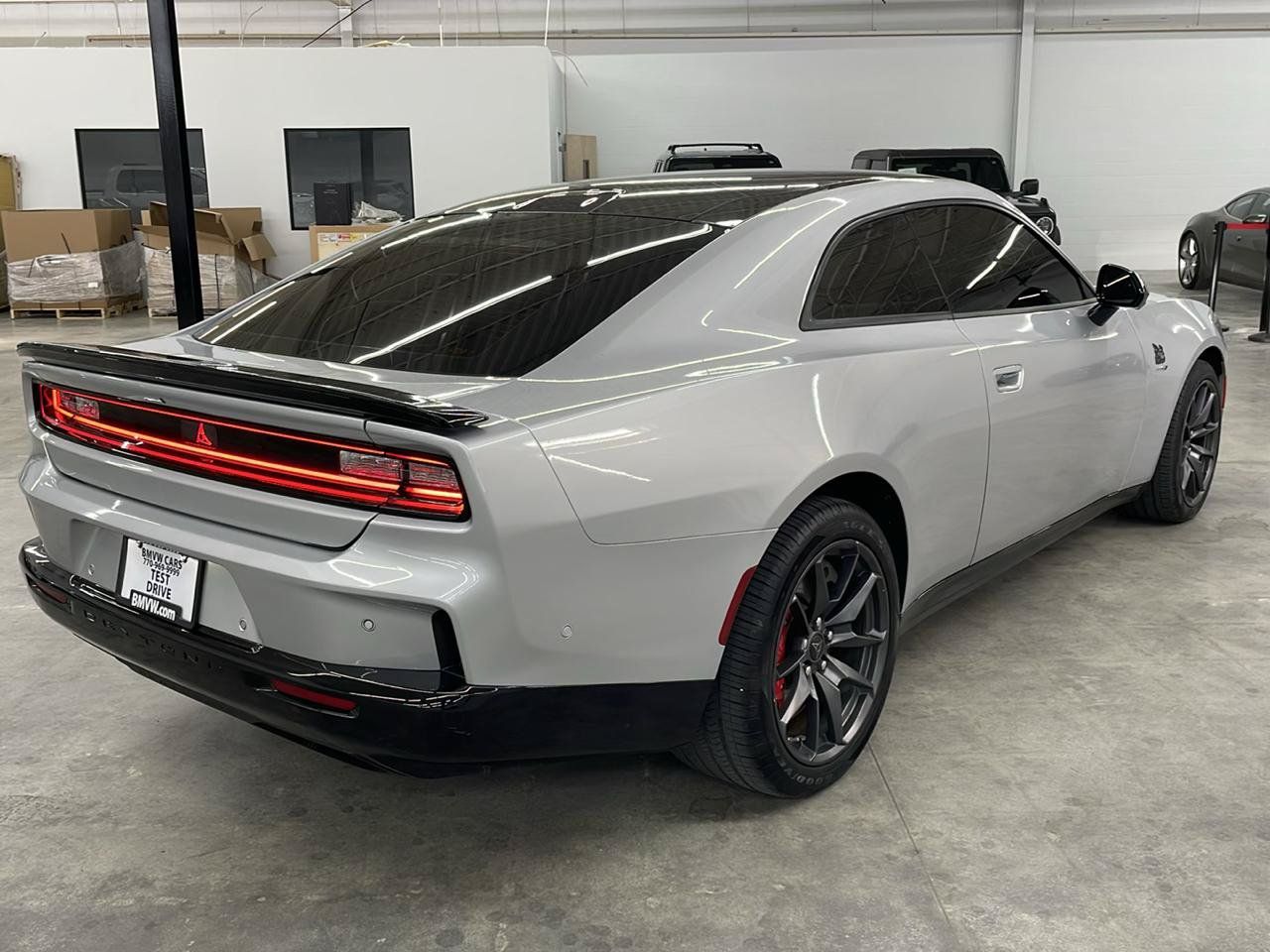 Used 2024 Dodge Charger Daytona Scat Pack w/ Plus Group AWD/4WD image 8