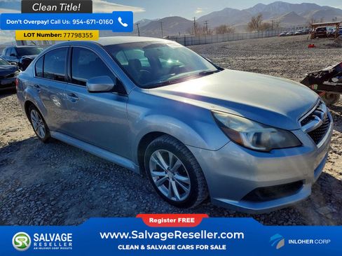 Used 2013 Subaru Legacy 2.5i Premium w/ All-Weather Pkg image 5