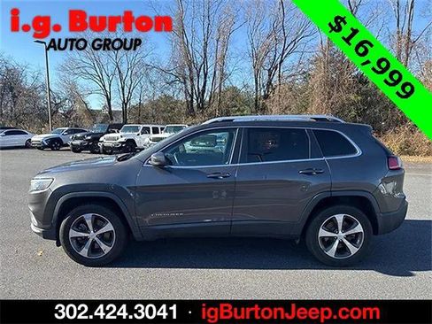 Certified 2019 Jeep Cherokee Limited image 6
