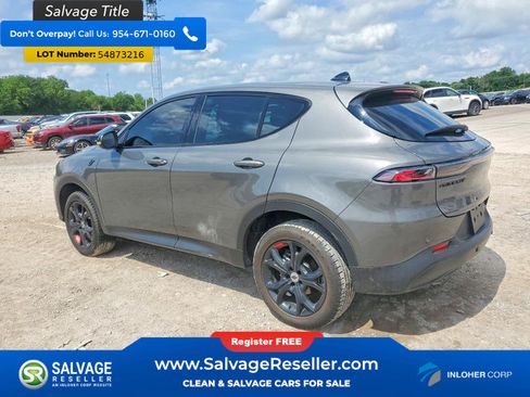 Used 2024 Dodge Hornet GT w/ GT Blacktop Package AWD/4WD image 3