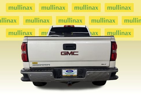 Used 2014 GMC Sierra 1500 SLT w/ SLT Crew Cab Value Package image 6