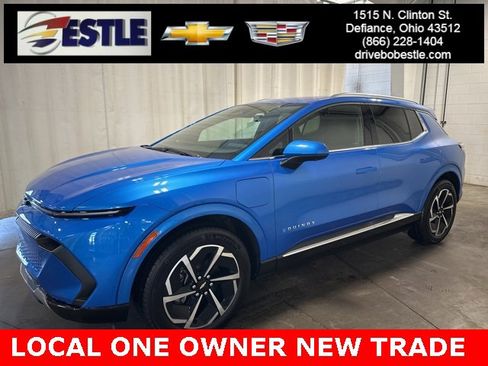 Used 2024 Chevrolet Equinox EV LT image 1