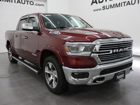 Used 2020 RAM 1500 Laramie AWD/4WD image 2