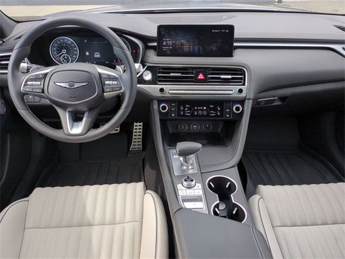 Used 2025 Genesis G70 2.5T w/ Sport Prestige Package image 13