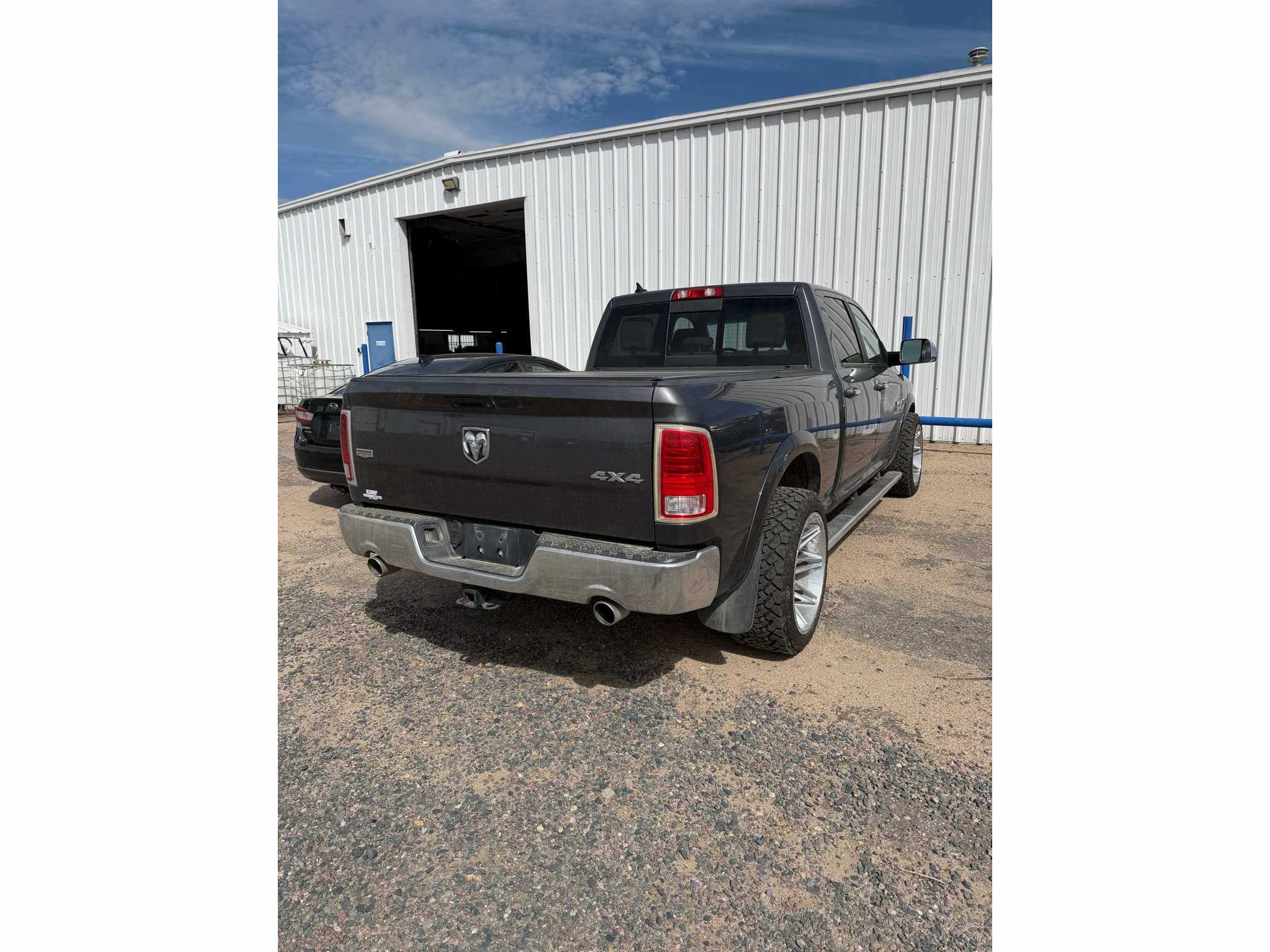 Used 2016 RAM 1500 Laramie w/ Convenience Group AWD/4WD image 34