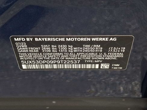 Used 2023 BMW X3 xDrive30i w/ Premium Package AWD/4WD image 26