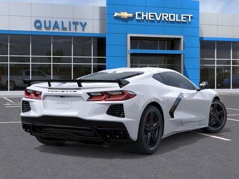 New 2026 Chevrolet Corvette Stingray Coupe w/ Z51 Performance Package image 28