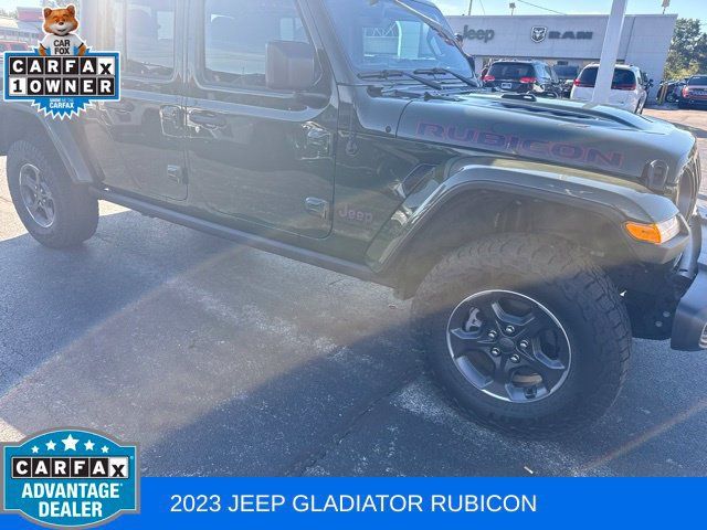 Used 2023 Jeep Gladiator Rubicon w/ Cold Weather Group AWD/4WD image 1
