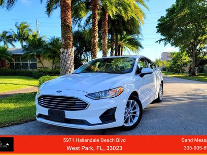 Used 2020 Ford Fusion SE