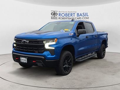 Used 2022 Chevrolet Silverado 1500 LT Trail Boss