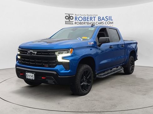 Used 2022 Chevrolet Silverado 1500 LT Trail Boss image 1