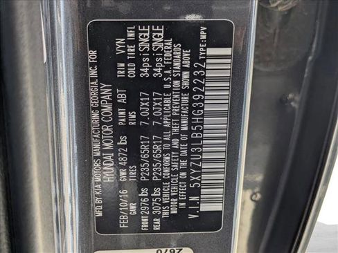 Used 2017 Hyundai Santa Fe Sport w/ 2.4L Tech Package 04 image 26