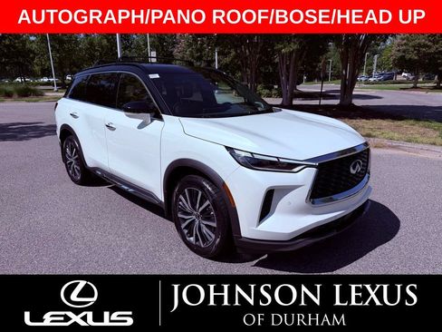 Used 2024 INFINITI QX60 Autograph w/ Cargo Package AWD/4WD image 1