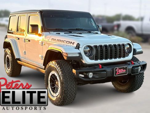 New 2025 Jeep Wrangler Unlimited Rubicon image 1
