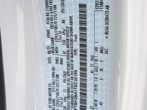 New 2026 Ford F250 XL w/ Snow Plow Prep Package image 24