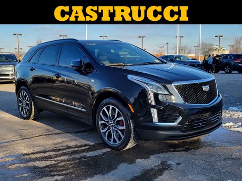 Used 2022 Cadillac XT5 Sportv w/ Technology Package image 32