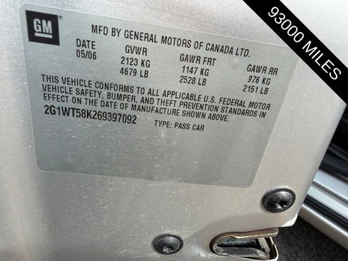 Used 2006 Chevrolet Impala LT FWD image 12