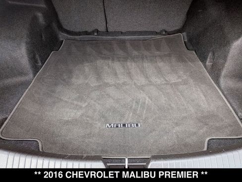 Used 2016 Chevrolet Malibu Premier w/ Driver Confidence Package FWD image 27