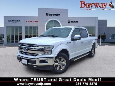 Used 2020 Ford F150 Lariat w/ Equipment Group 502A Luxury AWD/4WD image 1
