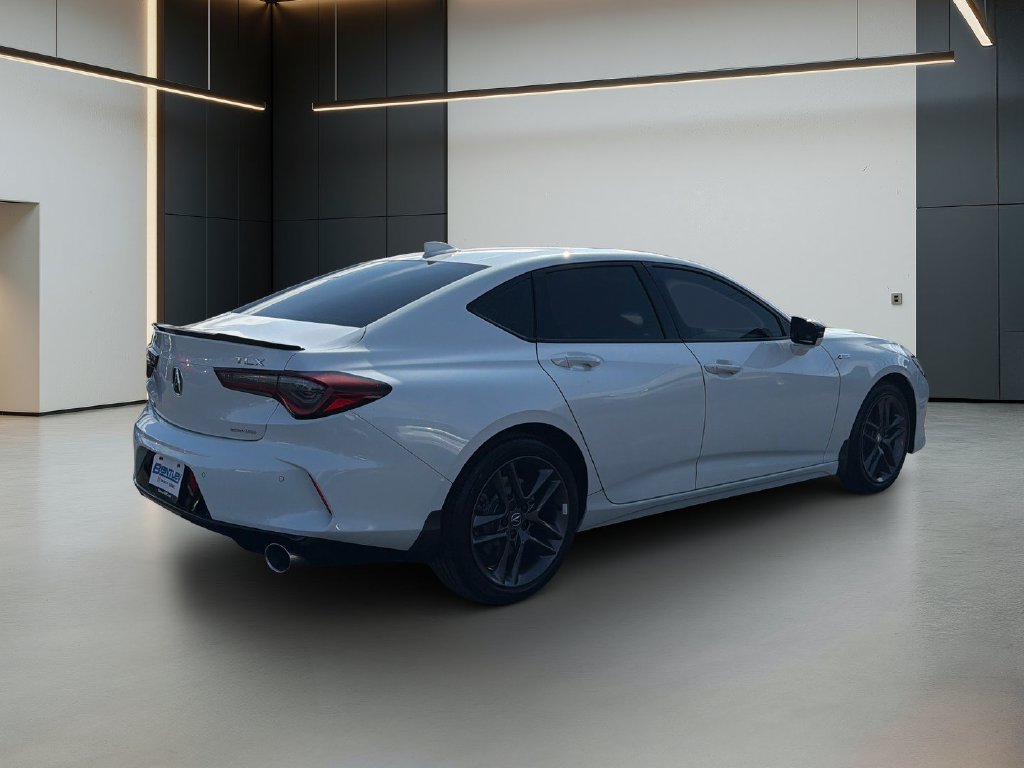 Used 2025 Acura TLX w/ A-SPEC Package AWD/4WD image 6