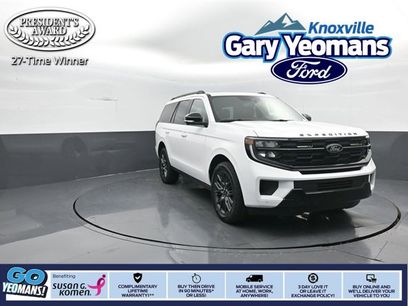 New 2025 Ford Expedition Platinum w/ Stealth Performance Package