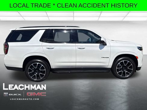 Used 2023 Chevrolet Tahoe RST w/ Luxury Package AWD/4WD image 2